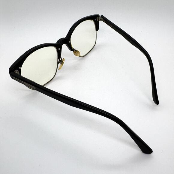 Matsuda 2806 Vintage Brow Frame Eyeglasses - Picture 2 of 8
